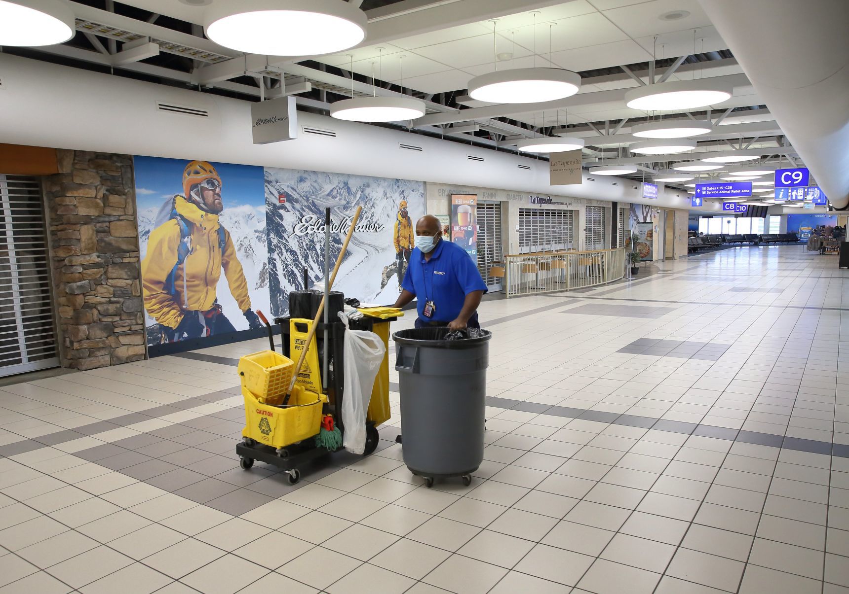 Coronavirus slows St. Louis Lambert International Airport